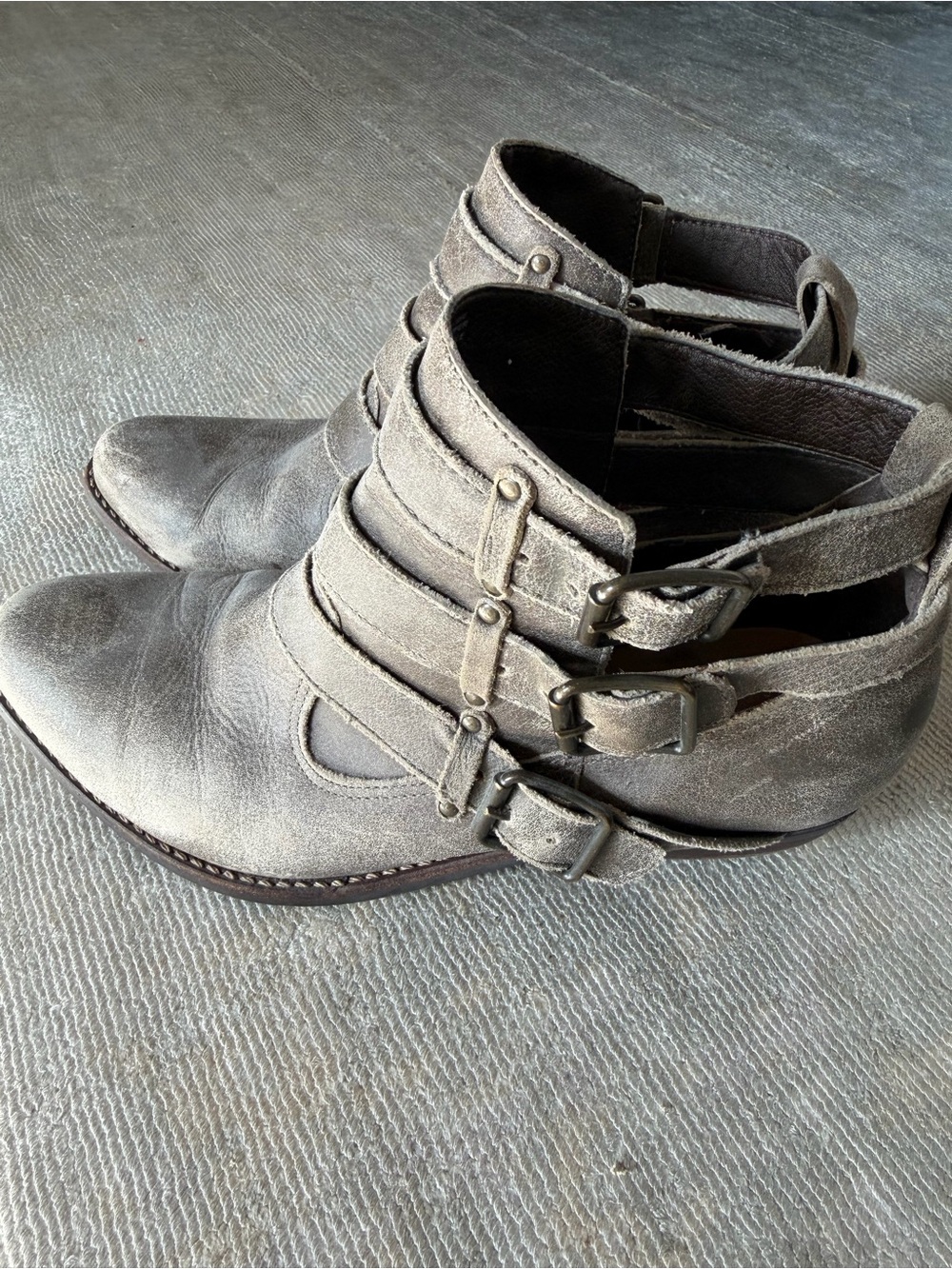 Matisse Leather Boots-7.5 - Picture 2 of 8